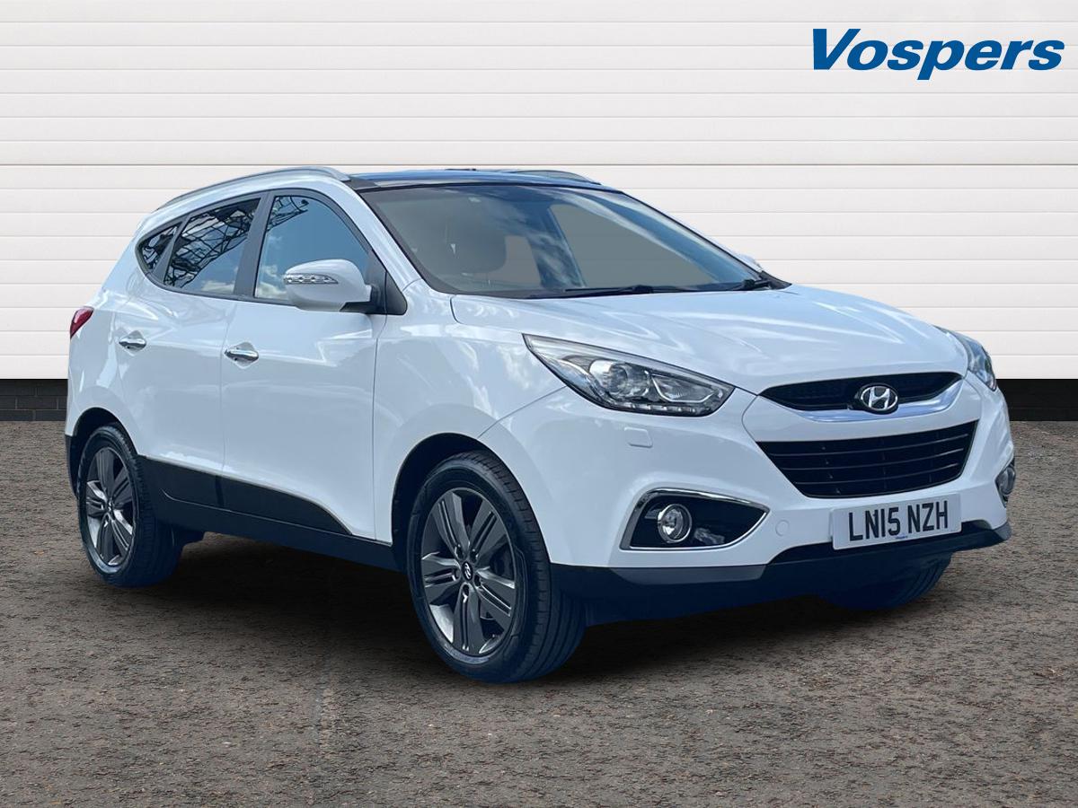 Main listing image - Hyundai ix35