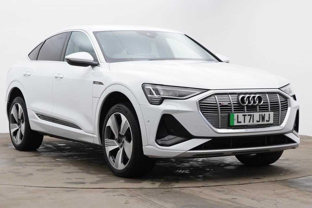 Main listing image - Audi e-tron Sportback