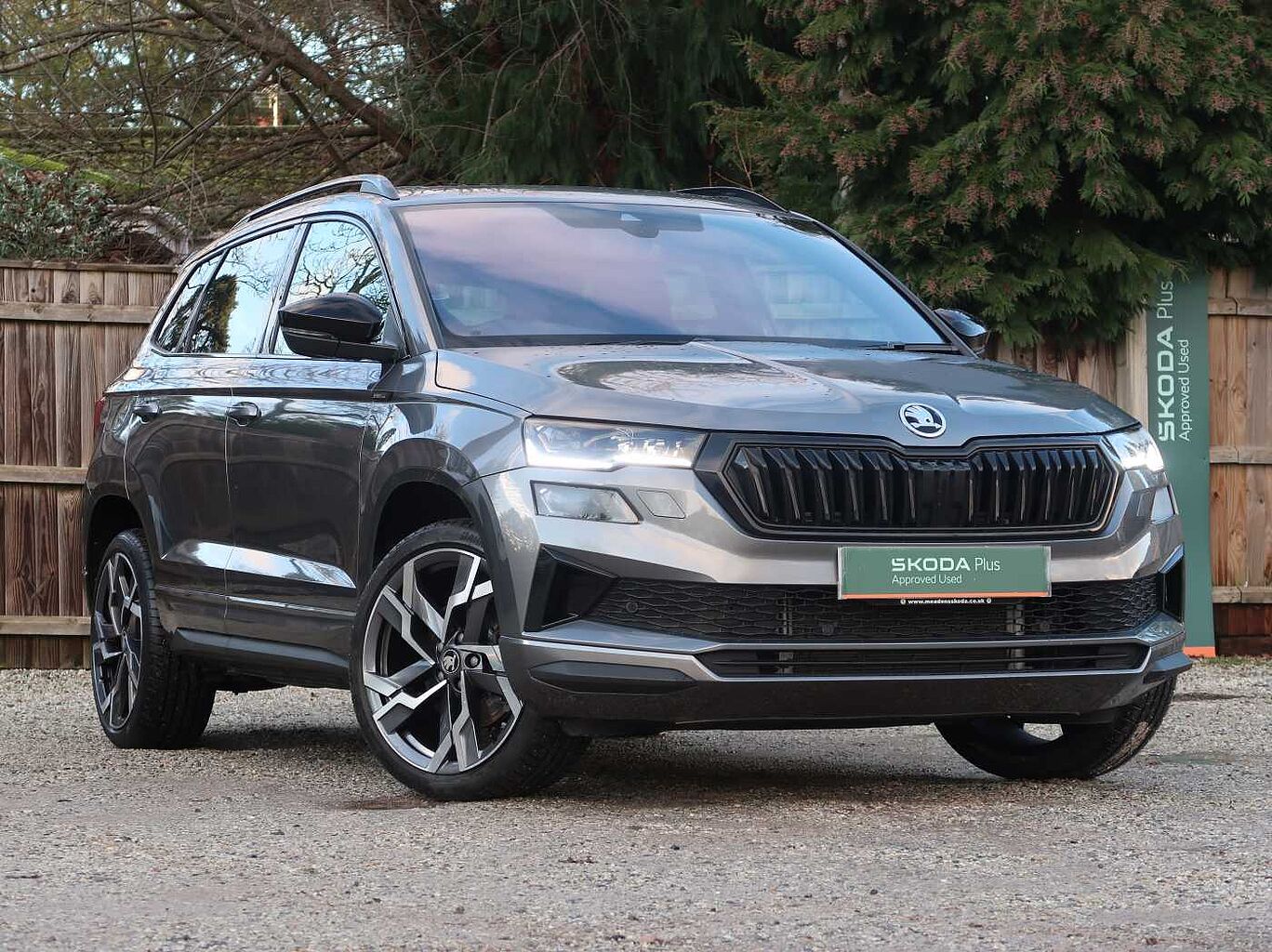 Main listing image - Skoda Karoq