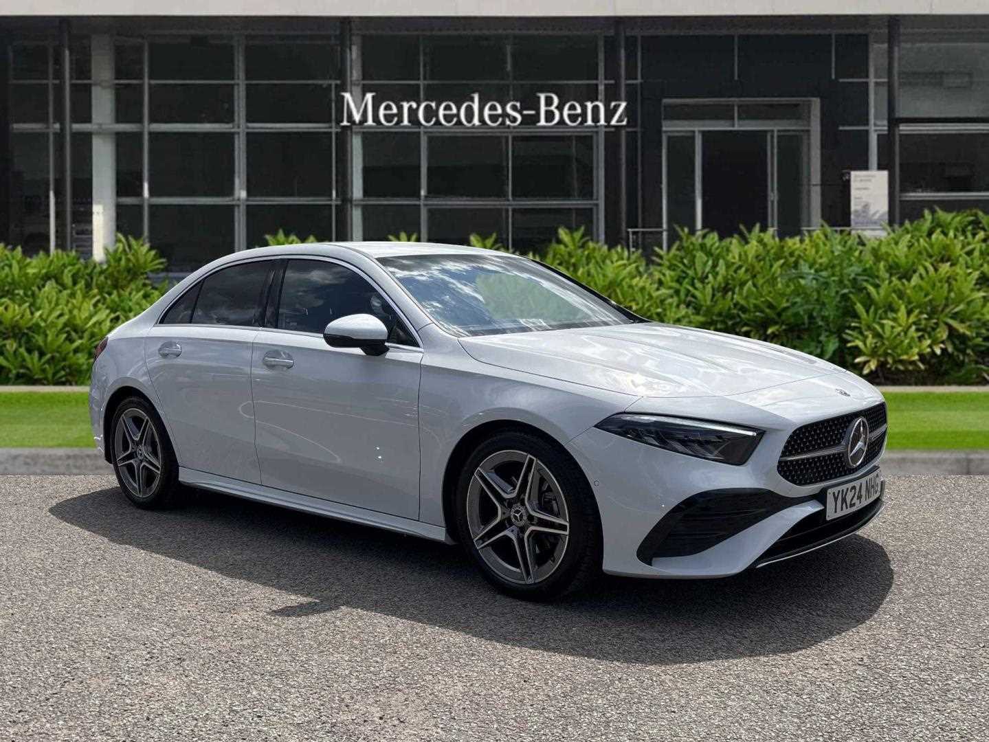 Main listing image - Mercedes-Benz A-Class Saloon