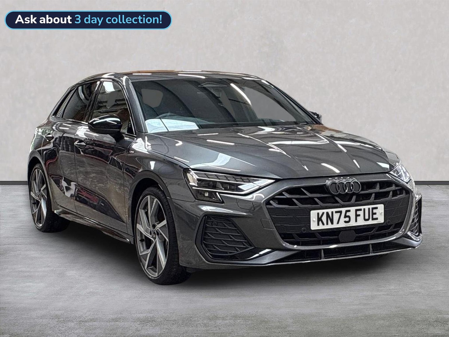 Main listing image - Audi A3