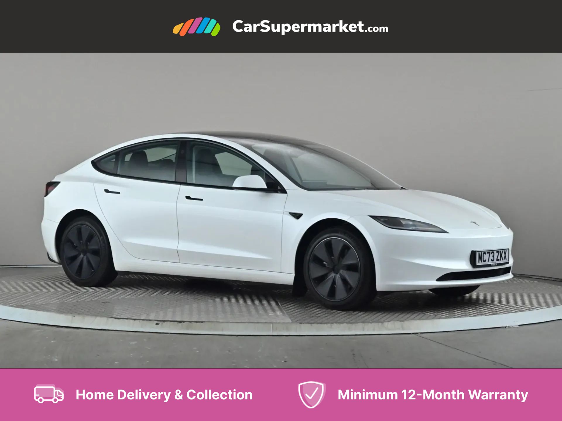 Main listing image - Tesla Model 3