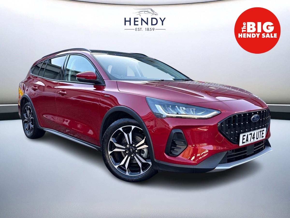 Main listing image - Ford Focus Active