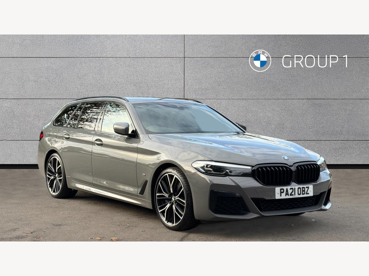 Main listing image - BMW 5 Series Touring