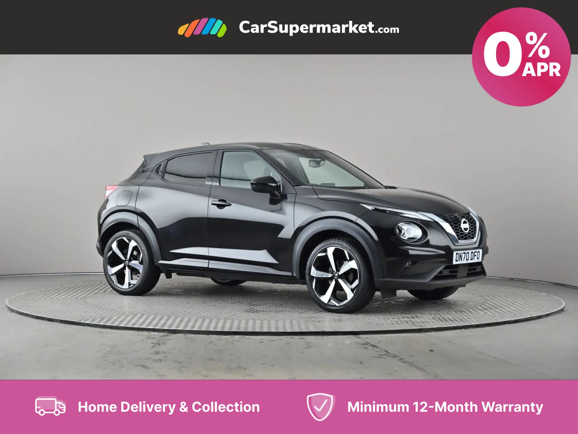 Main listing image - Nissan Juke