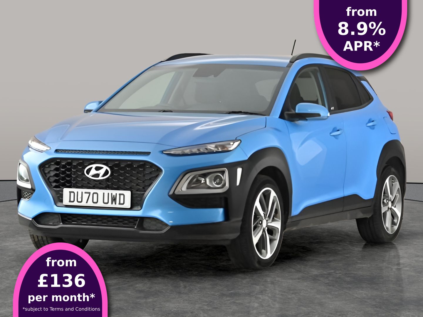 Main listing image - Hyundai Kona