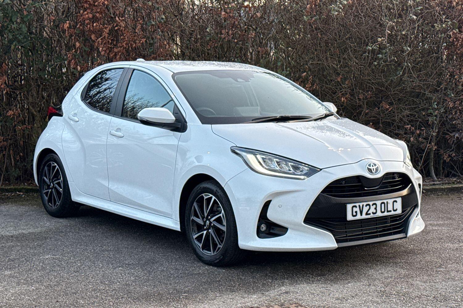 Main listing image - Toyota Yaris