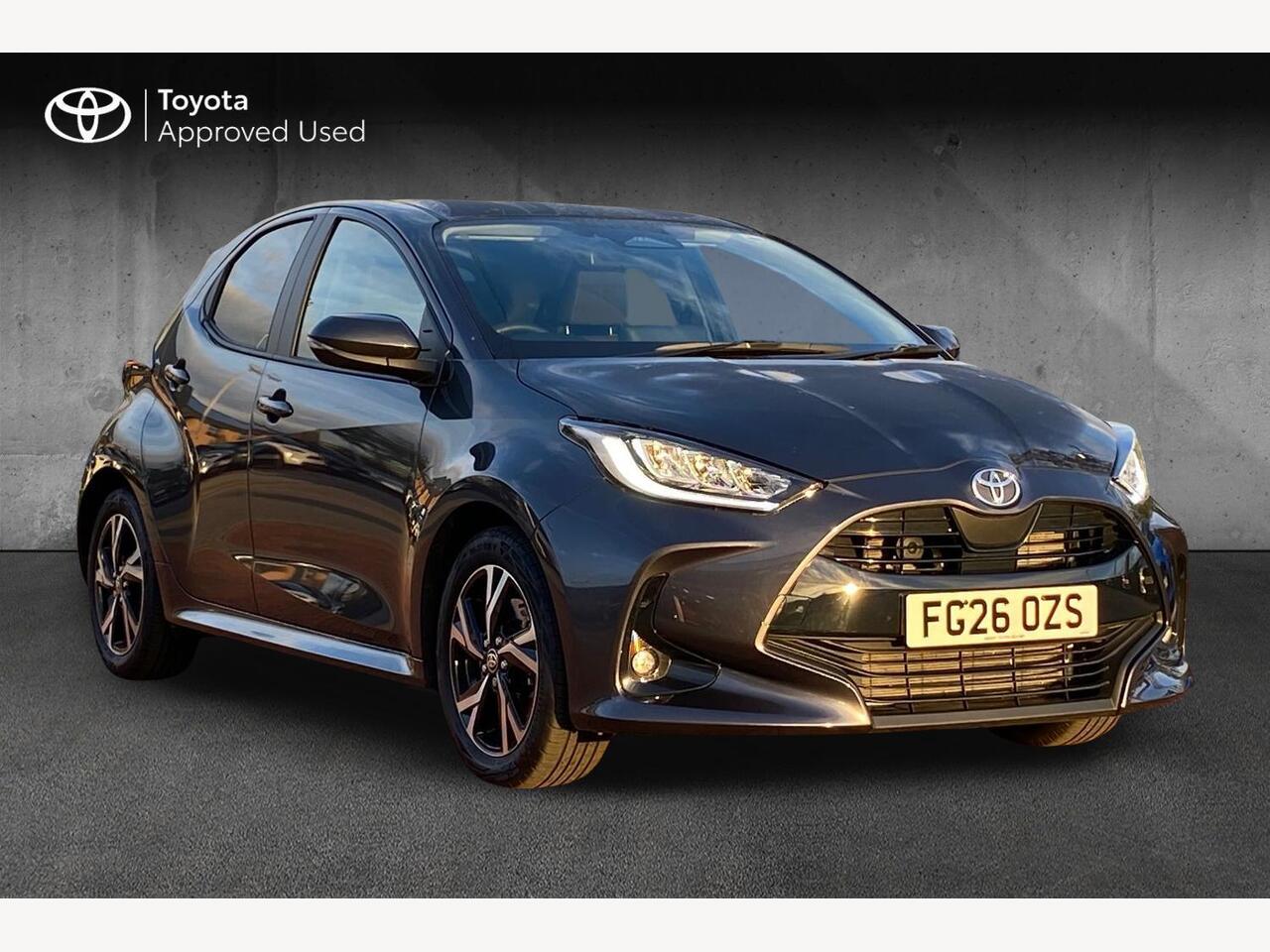 Main listing image - Toyota Yaris