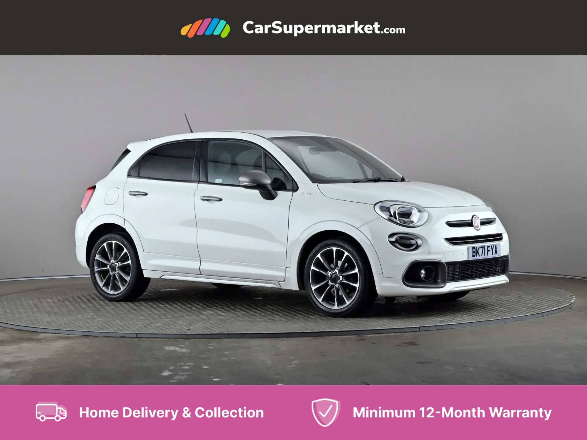 Main listing image - Fiat 500X