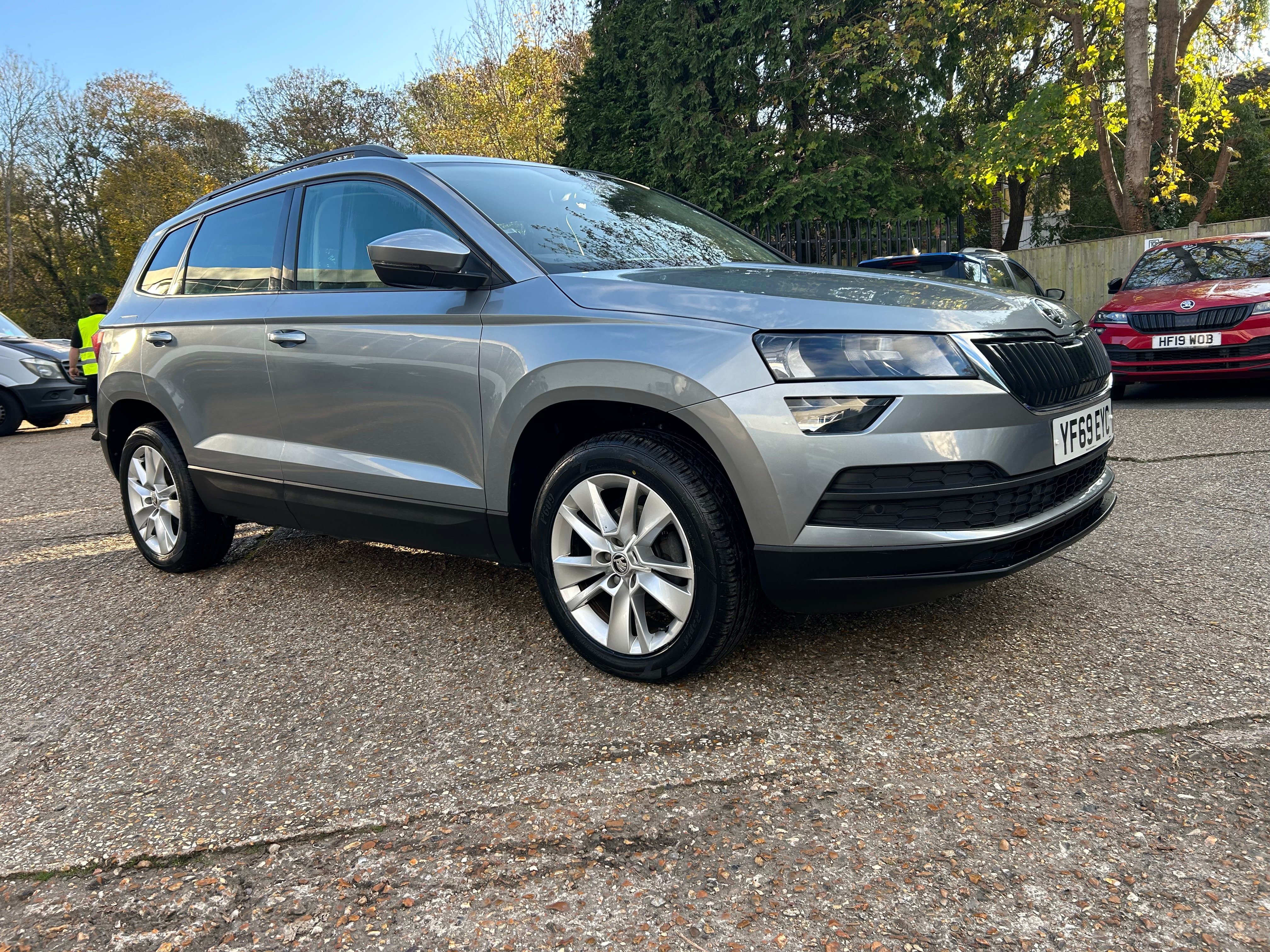 Main listing image - Skoda Karoq