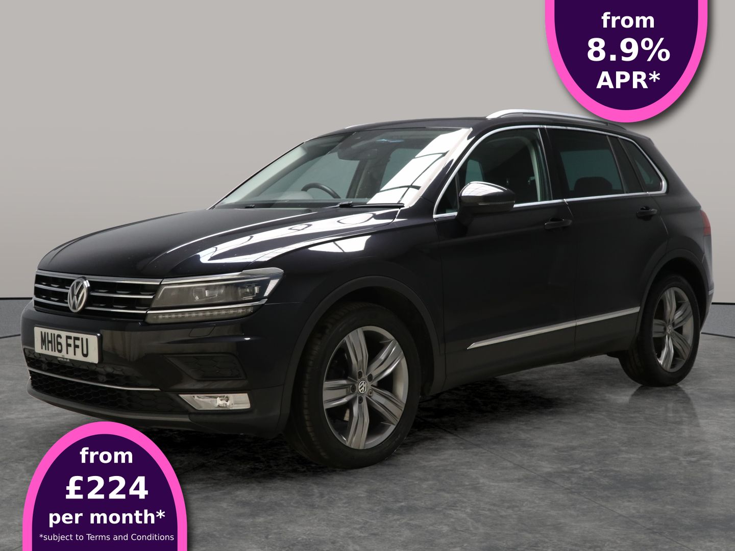 Main listing image - Volkswagen Tiguan