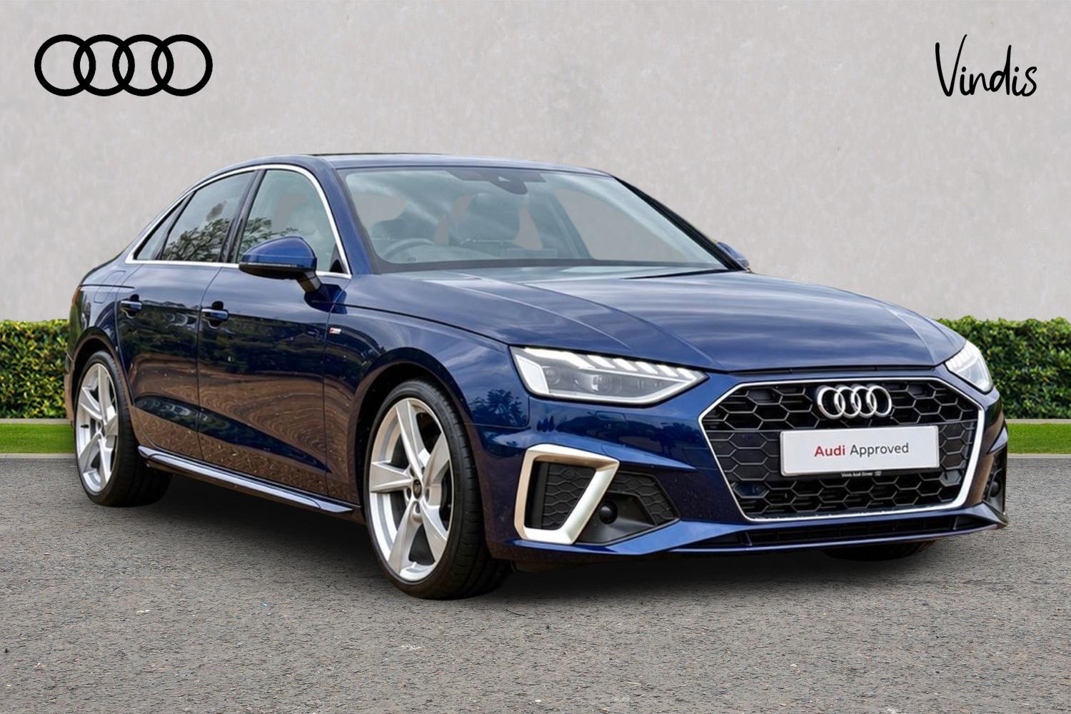Main listing image - Audi A4