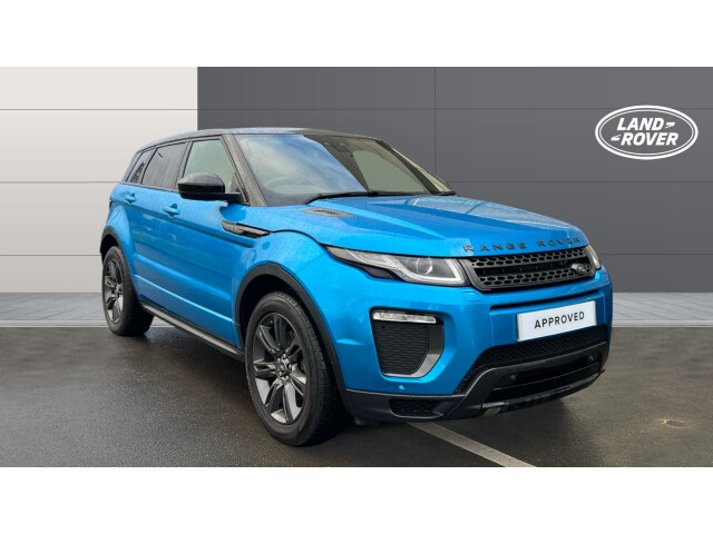Main listing image - Land Rover Range Rover Evoque