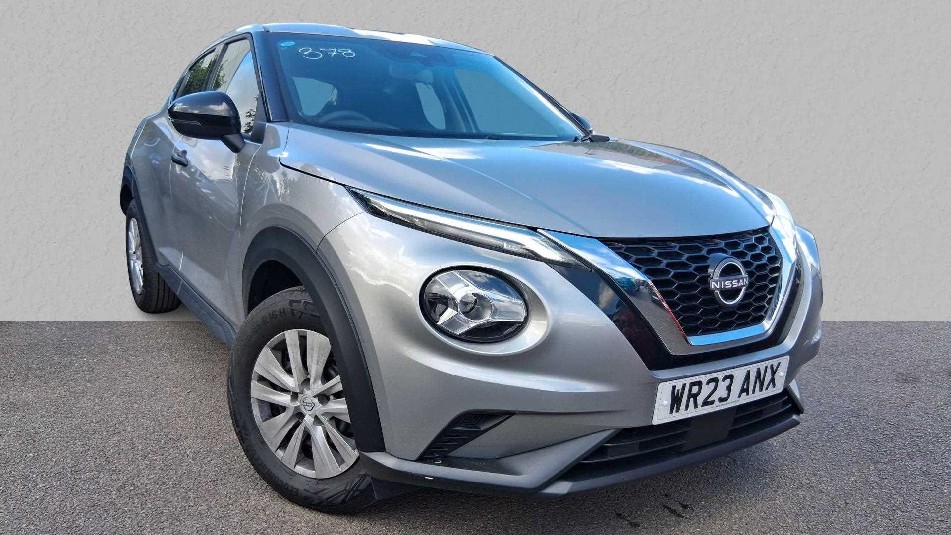 Main listing image - Nissan Juke