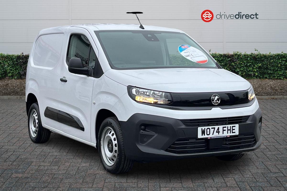 Main listing image - Vauxhall Combo Cargo