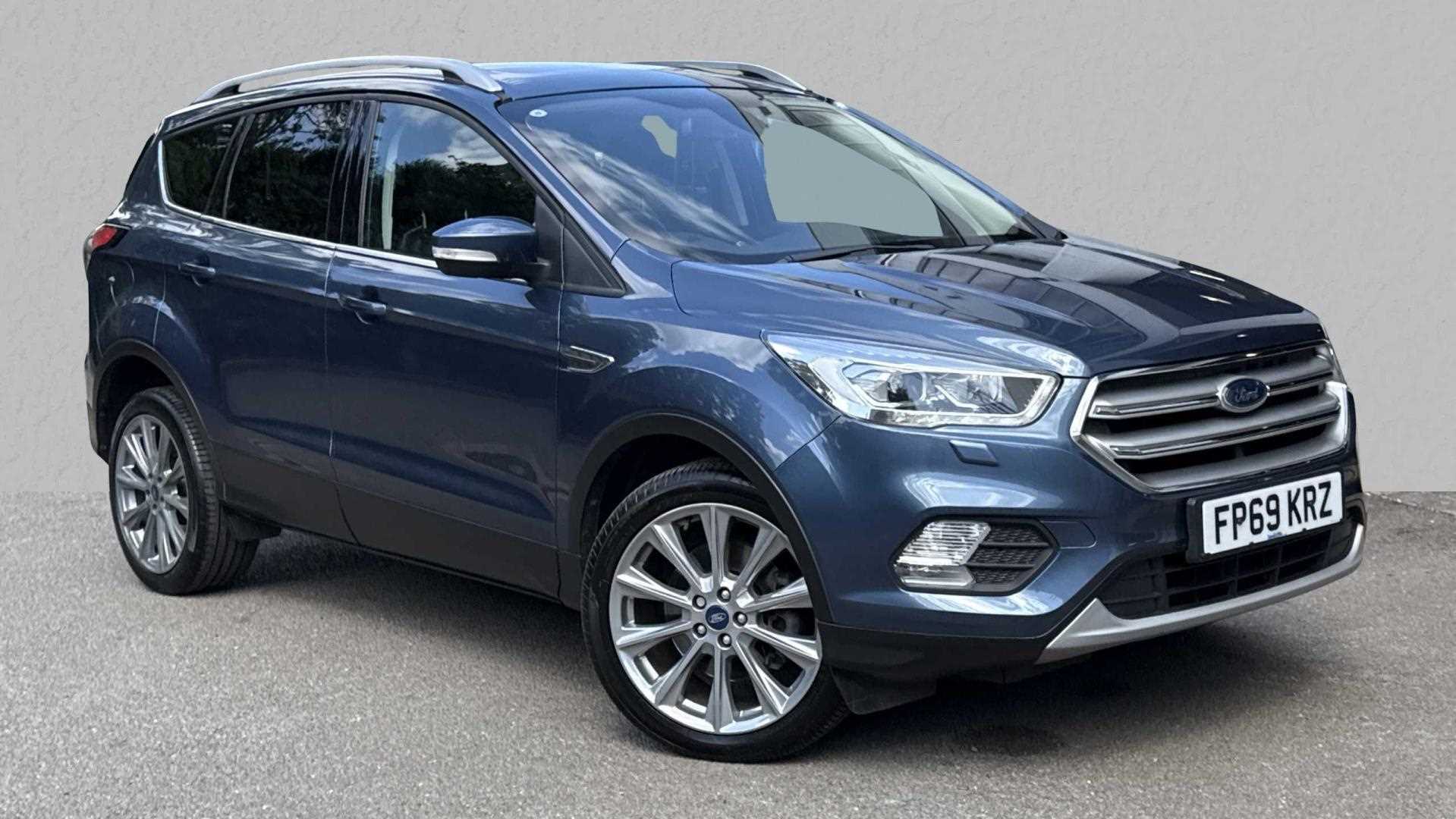 Main listing image - Ford Kuga