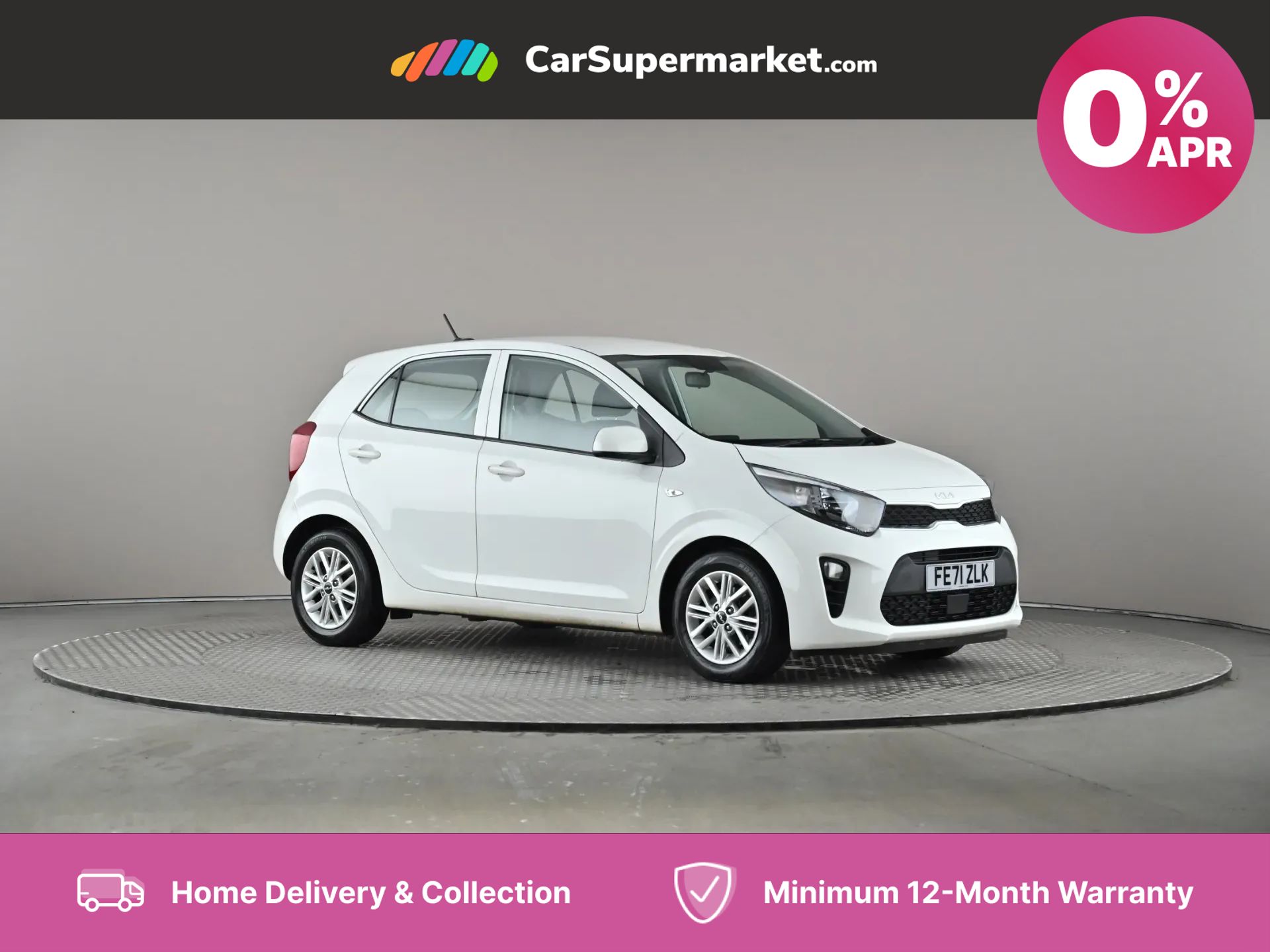 Main listing image - Kia Picanto