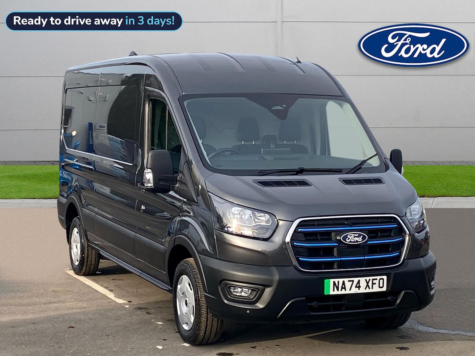 Main listing image - Ford E-Transit