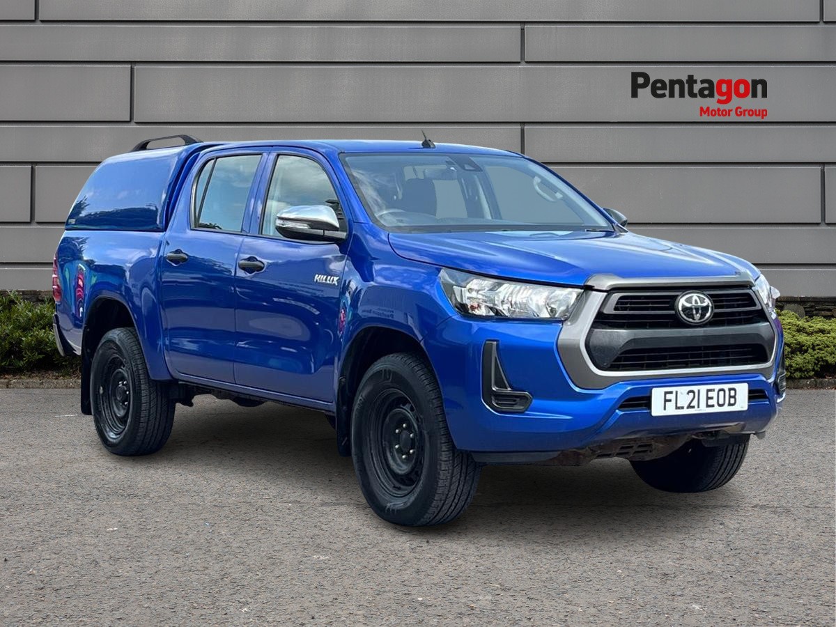 Main listing image - Toyota Hilux