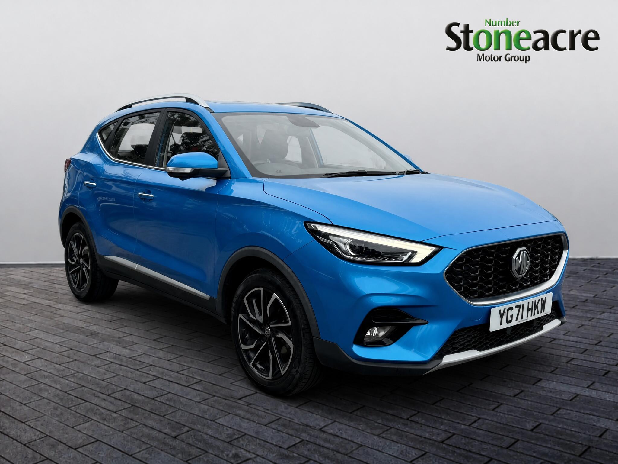 Main listing image - MG ZS