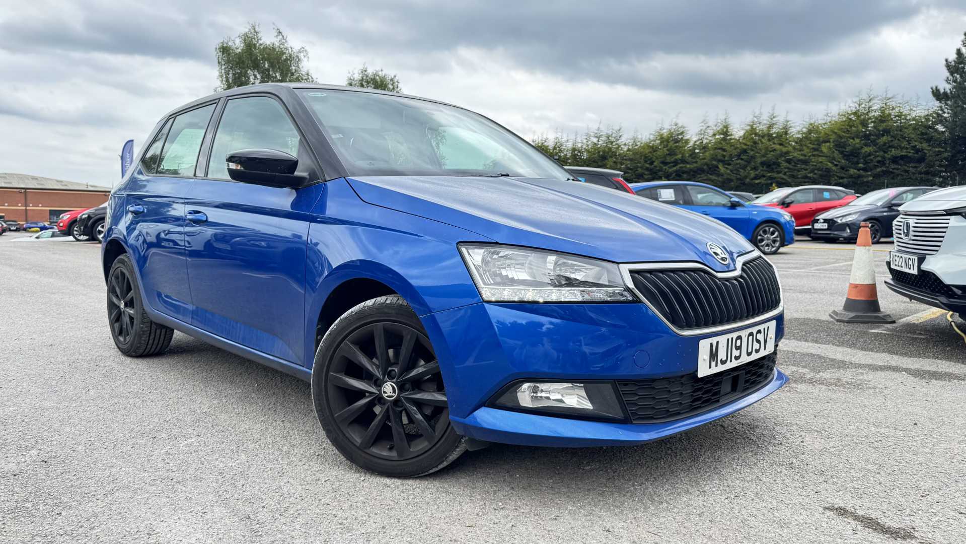 Main listing image - Skoda Fabia