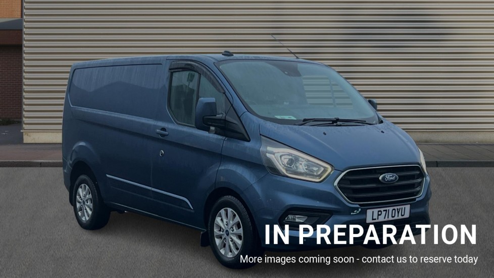 Main listing image - Ford Transit Custom