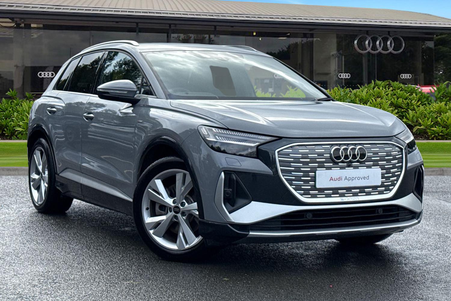 Main listing image - Audi Q4
