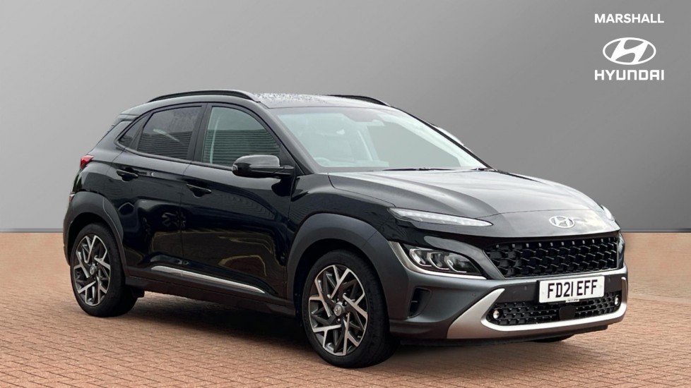 Main listing image - Hyundai Kona