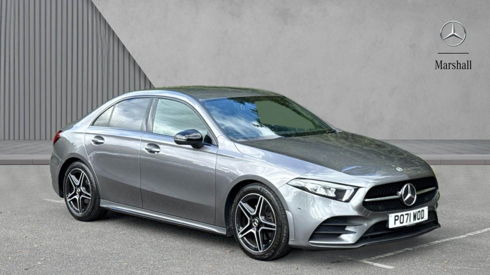 Main listing image - Mercedes-Benz A-Class Saloon