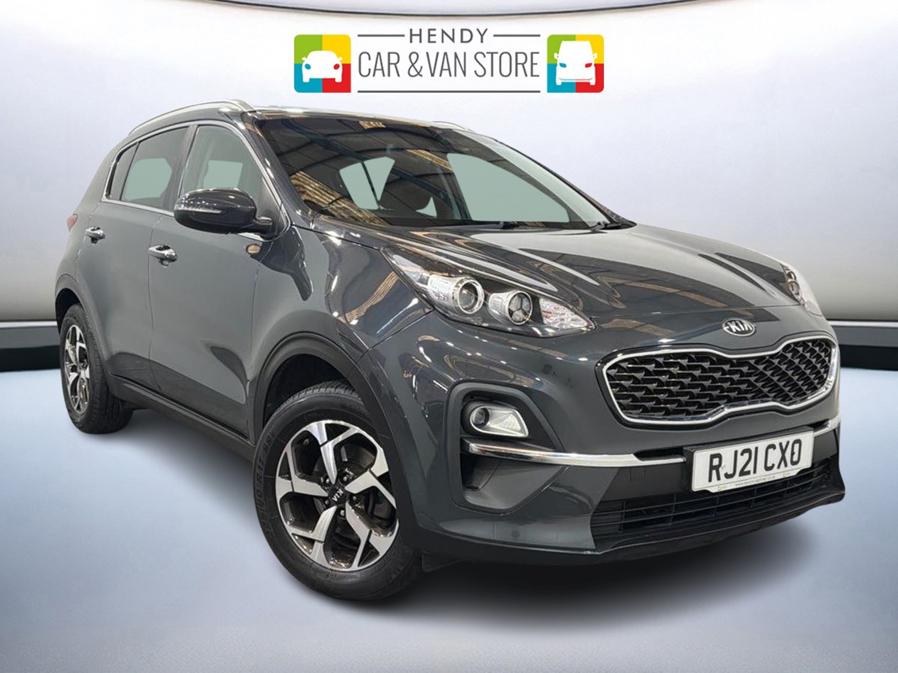 Main listing image - Kia Sportage