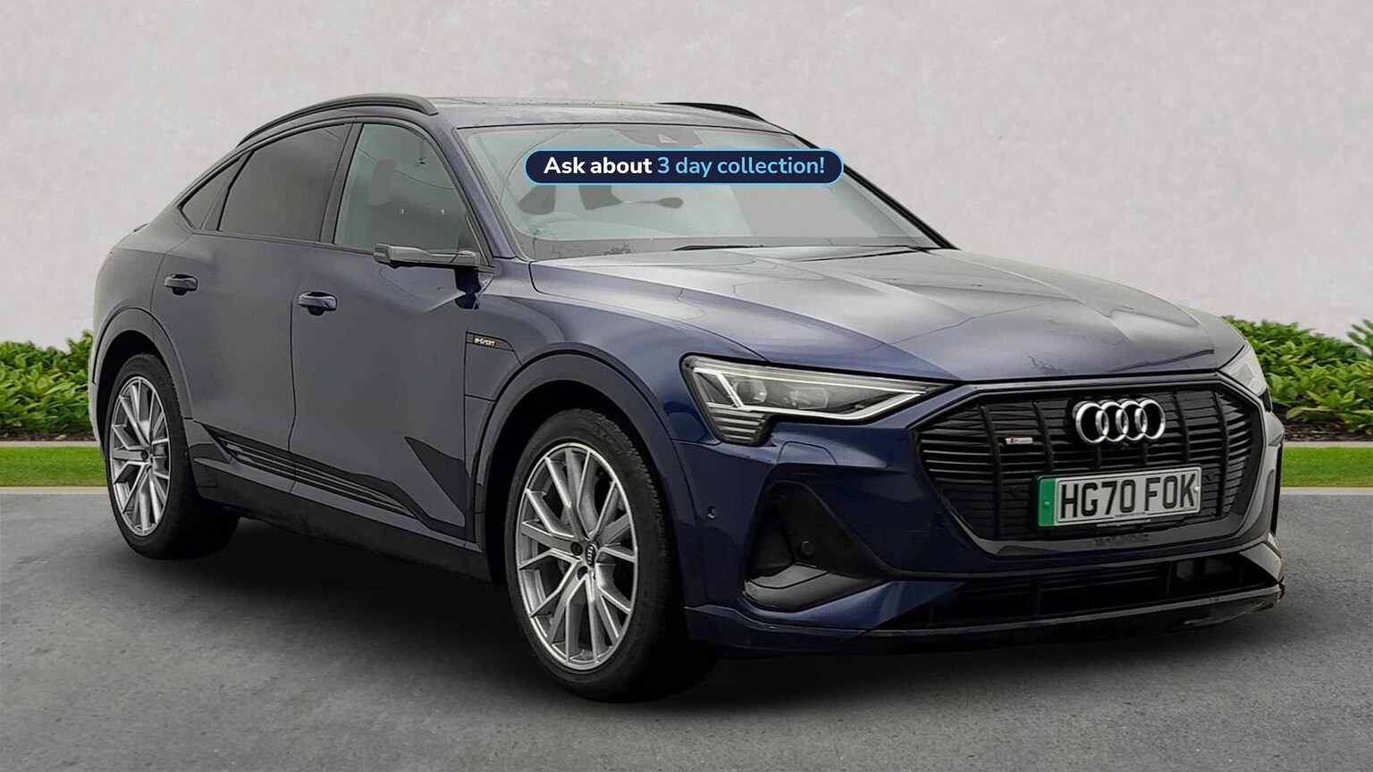 Main listing image - Audi e-tron Sportback