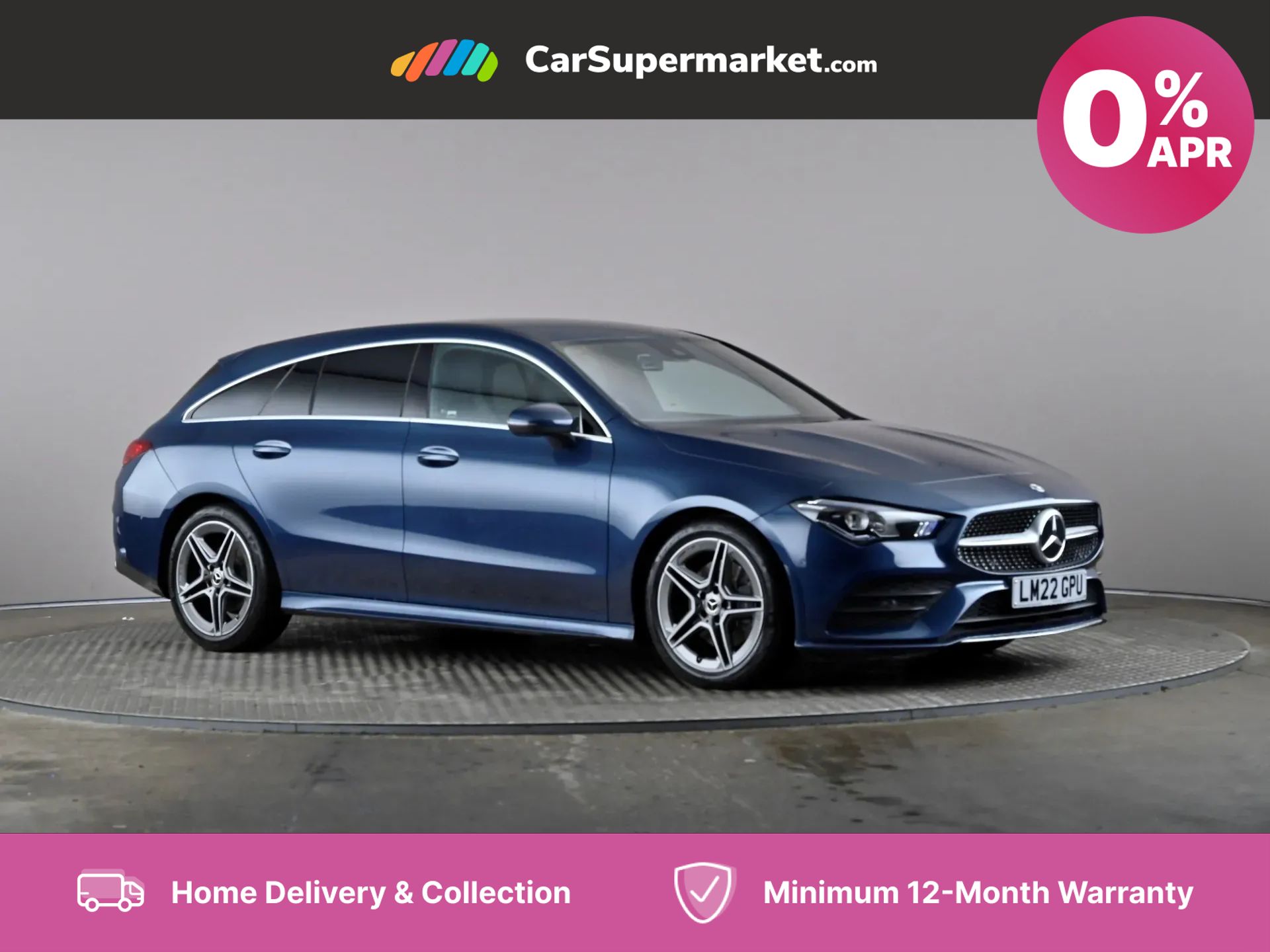 Main listing image - Mercedes-Benz CLA Shooting Brake