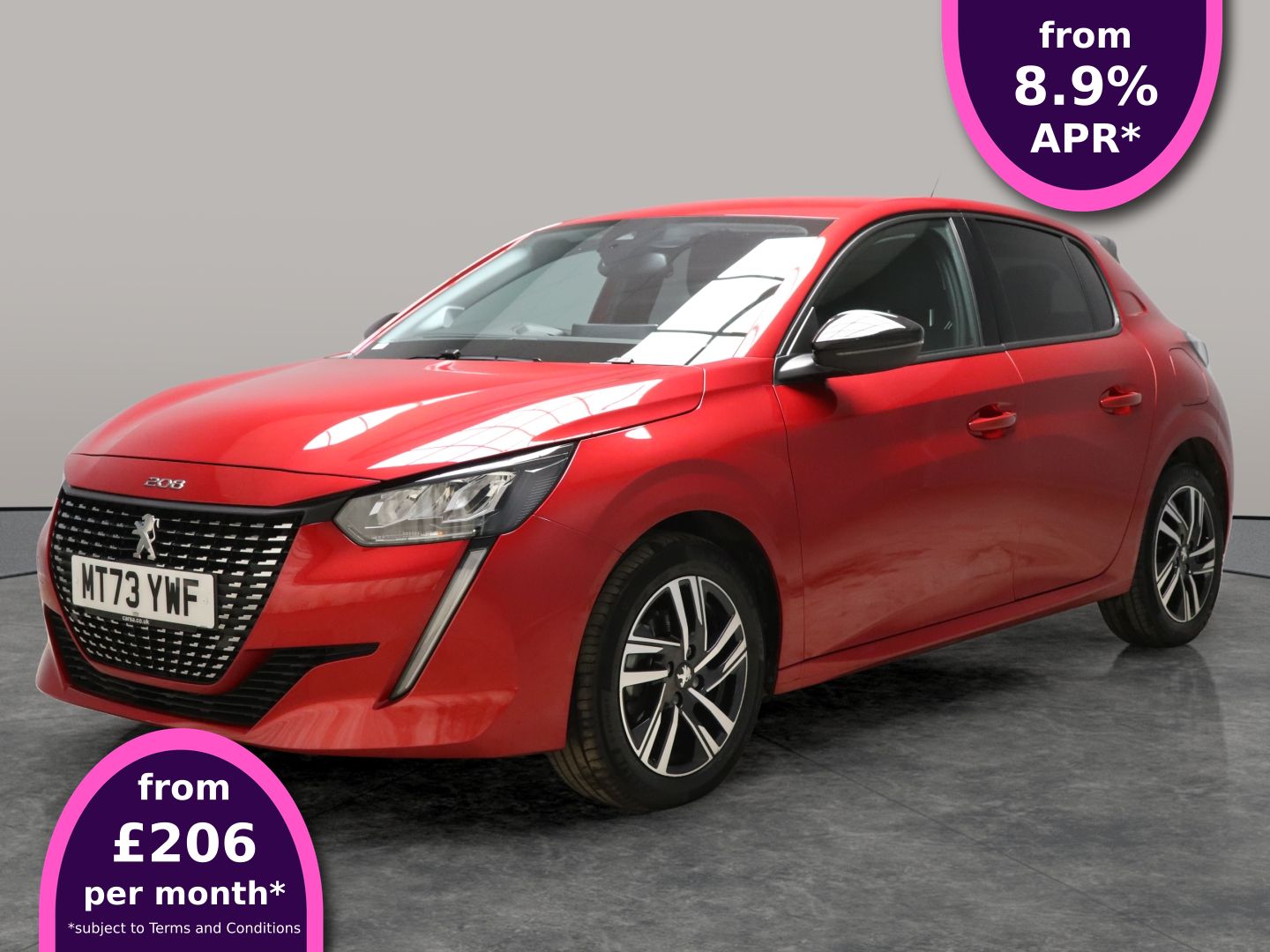 Main listing image - Peugeot 208