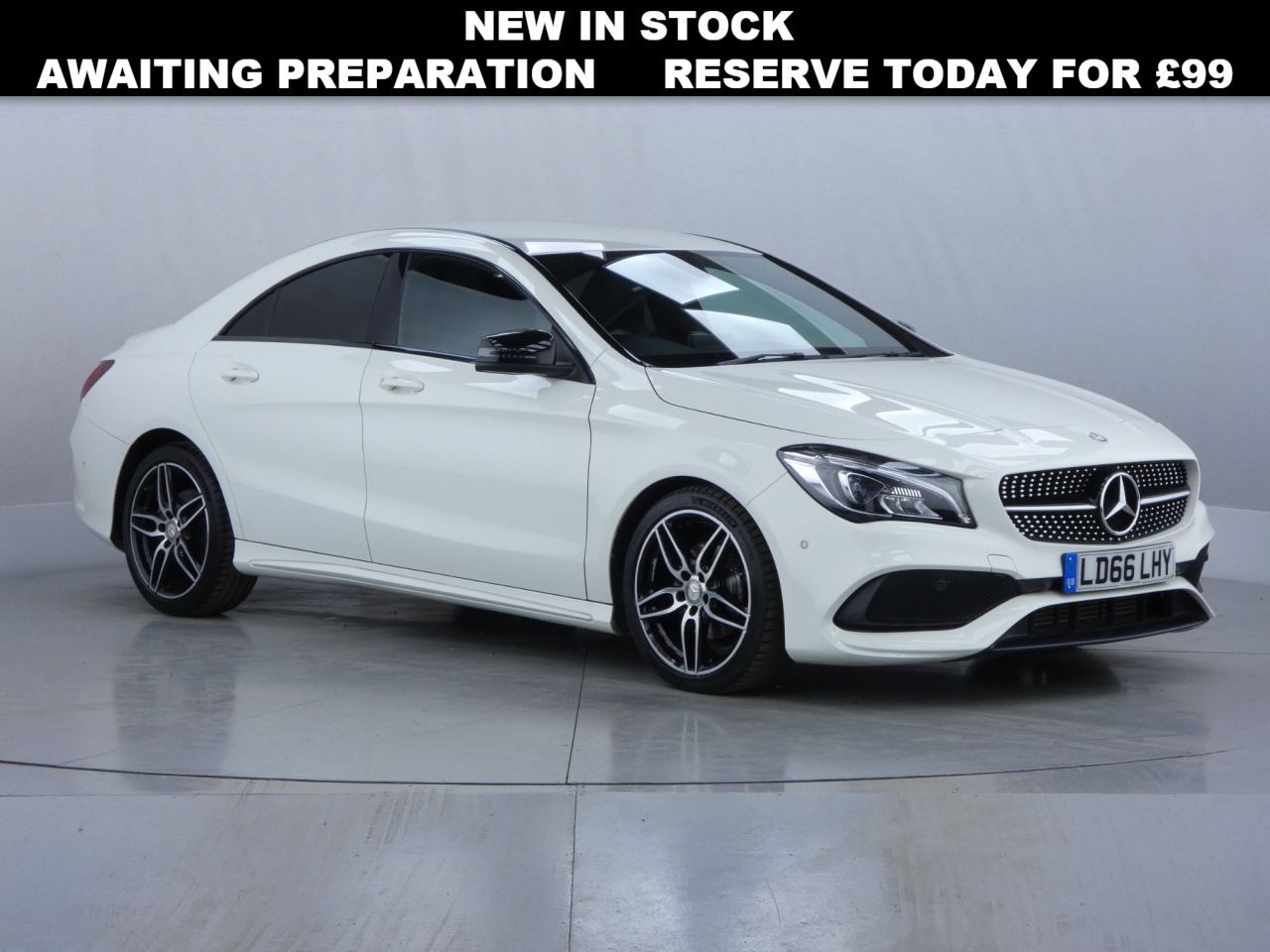 Main listing image - Mercedes-Benz CLA