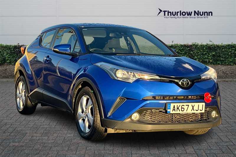 Main listing image - Toyota C-HR