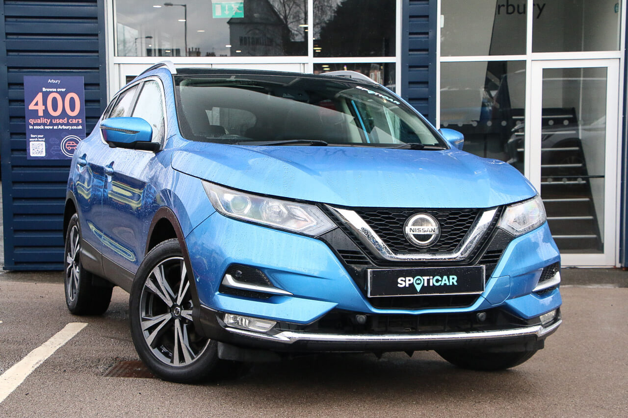Main listing image - Nissan Qashqai