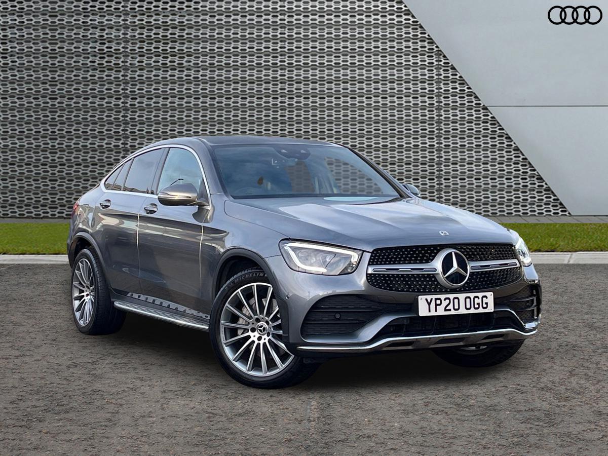Main listing image - Mercedes-Benz GLC Coupe