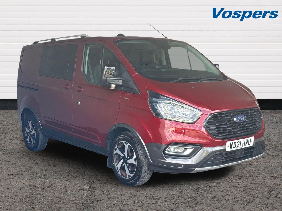 Main listing image - Ford Transit Custom