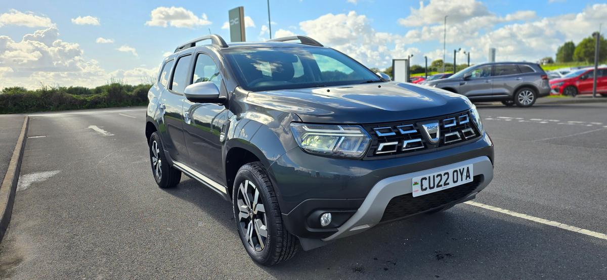 Main listing image - Dacia Duster