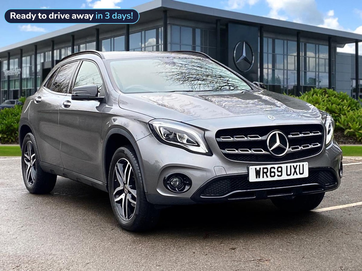 Main listing image - Mercedes-Benz GLA