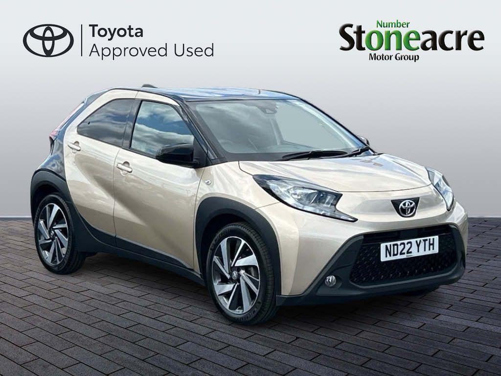 Main listing image - Toyota Aygo X