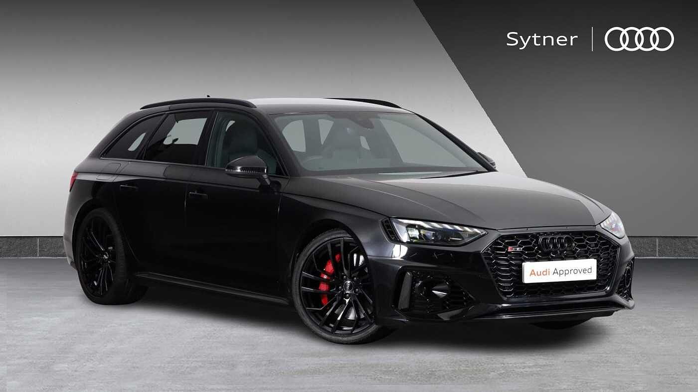 Main listing image - Audi RS4