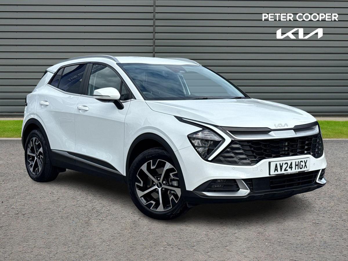 Main listing image - Kia Sportage