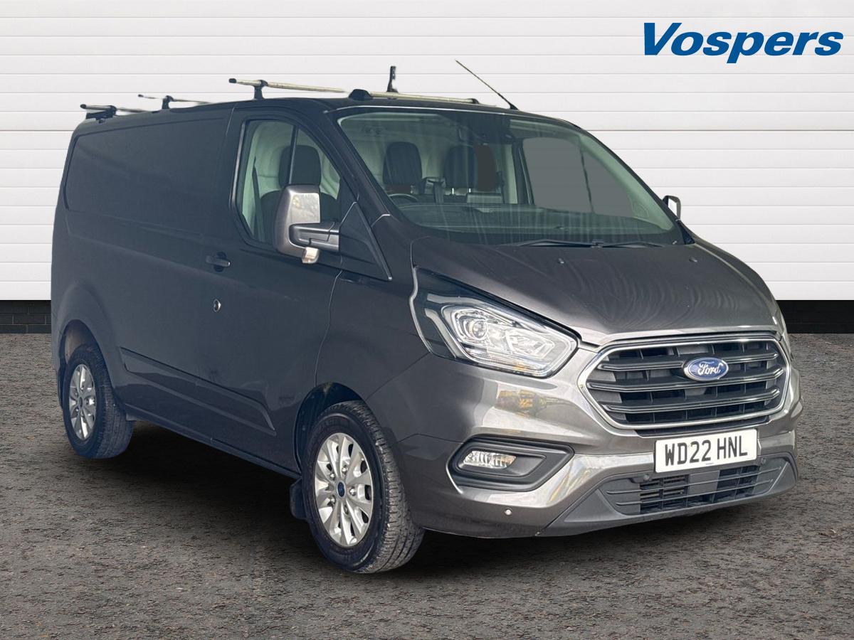 Main listing image - Ford Transit Custom