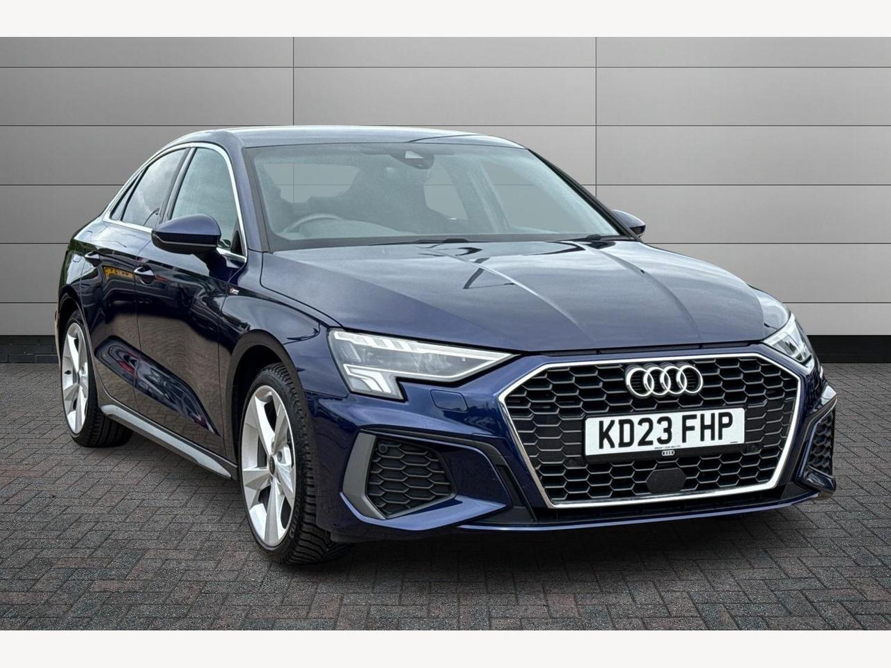 Main listing image - Audi A3 Saloon