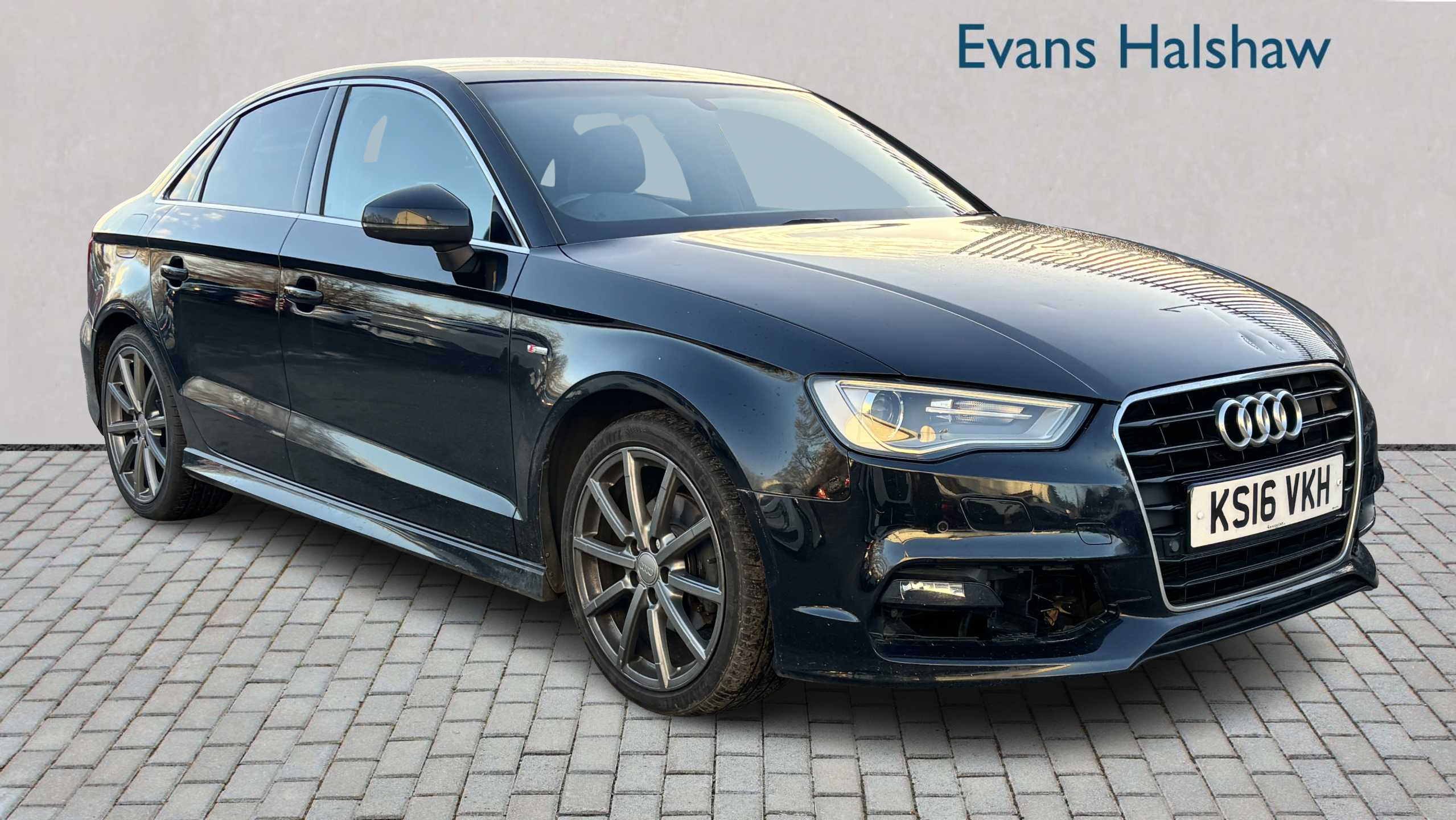 Main listing image - Audi A3 Saloon