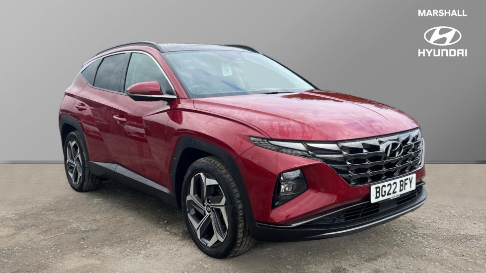 Main listing image - Hyundai Tucson