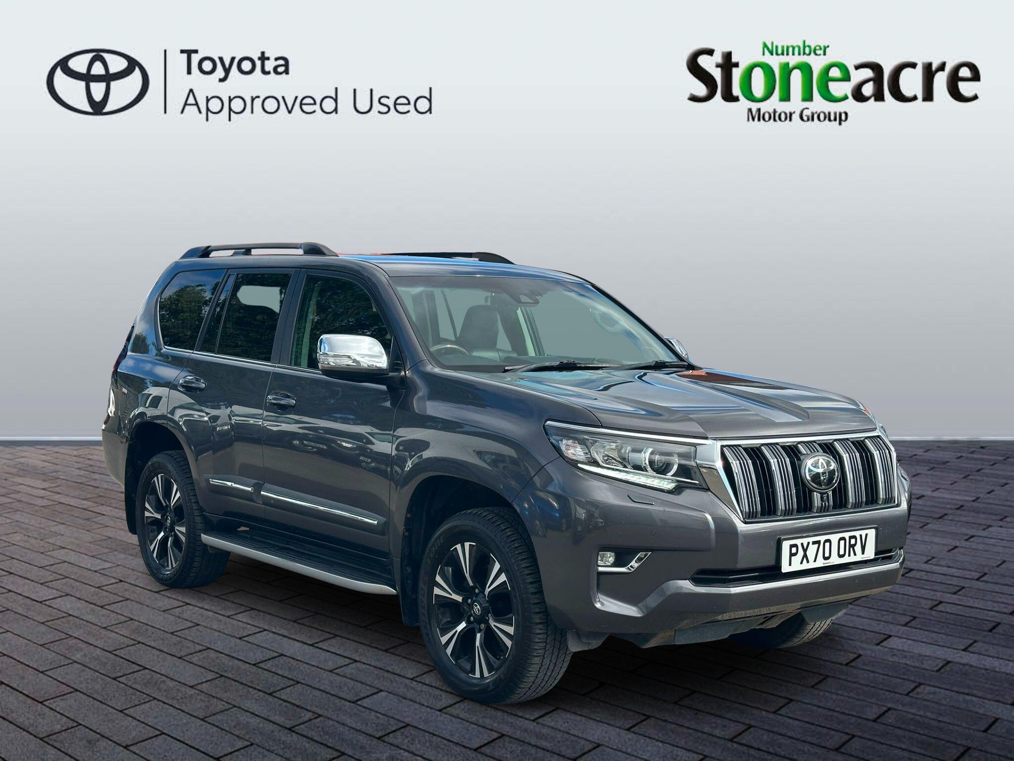 Main listing image - Toyota Land Cruiser