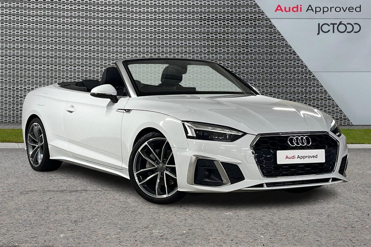 Main listing image - Audi A5 Cabriolet