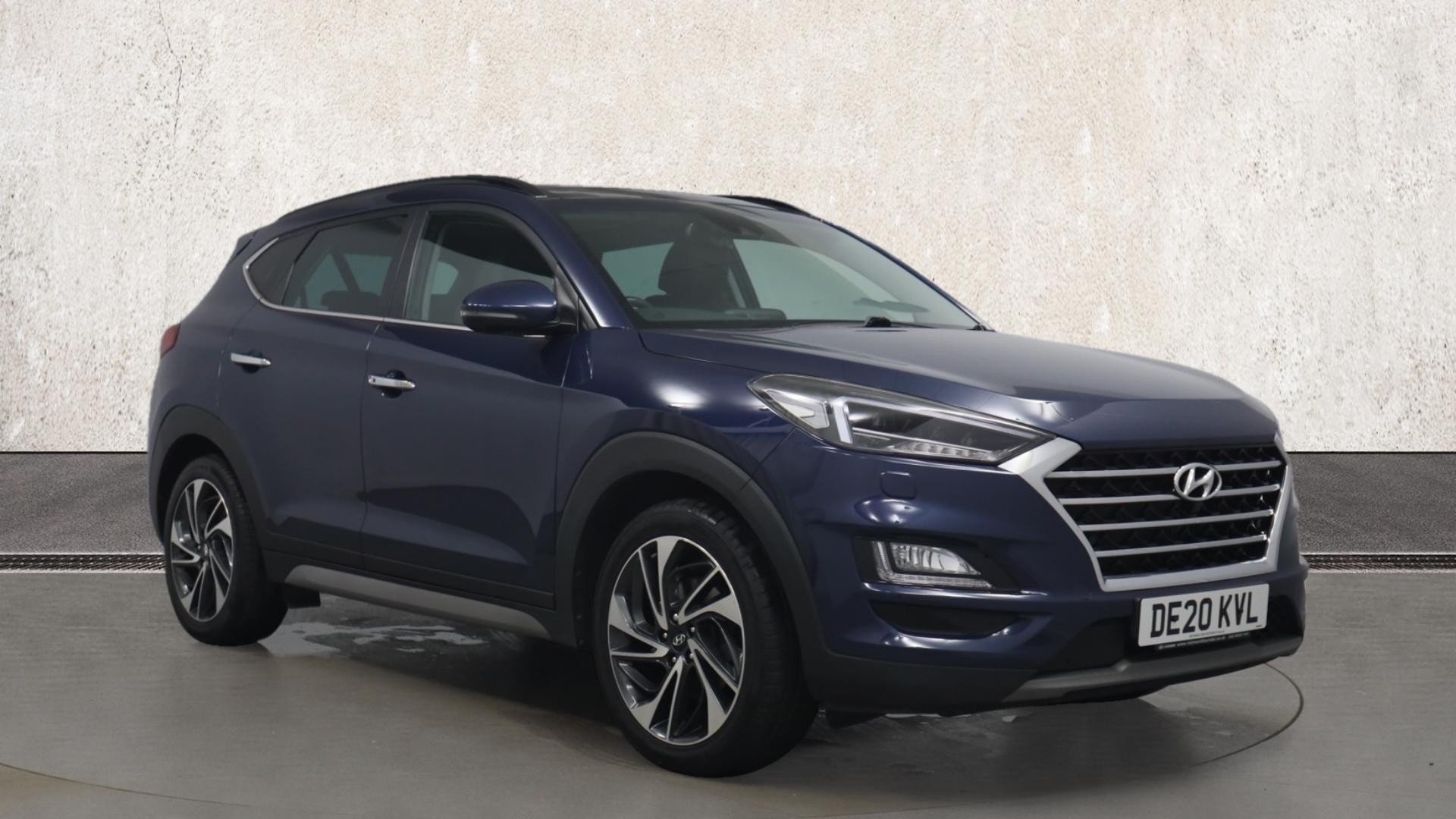 Main listing image - Hyundai Tucson